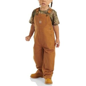 CARHARTT TODDLERS' COTTON DUCK KIDS OVERALLS NWOT‎